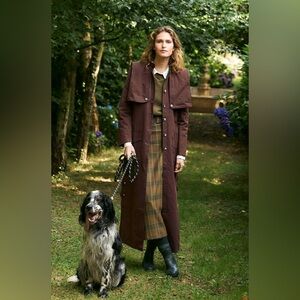 Byan Walker Coat Brown
